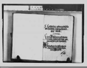 Gräfin Katharina von Henneberg, geborene von Stolberg ./. Grafen Wilhelm und Georg Ernst von Henneberg: Testament des Albrecht von Henneberg