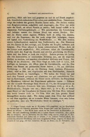 Transfusion und Autotransfusion