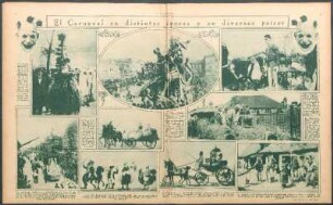 El carnaval en distintas épocas y en diversos países [Fotografías]