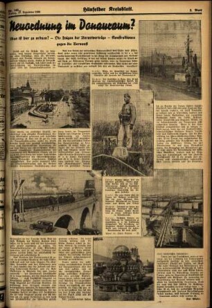 Dritte Ausgabe vom Freitag, den 27. November 1936.