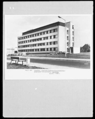 Anatomiegebäude der Justus-Liebig-Universität