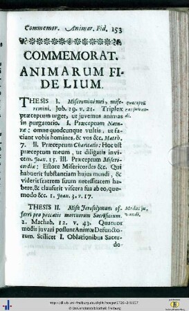 Commemoratio Animarum Fidelium.
