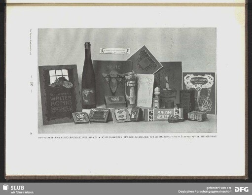 Schülerarbeiten aus der Fachklasse für Lithographie und Flächenkunst