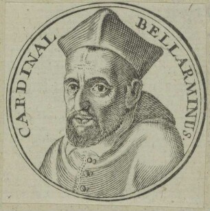 Bildnis des Robertus Bellarminus