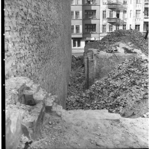 Negativ: Gelände, Apostel-Paulus-Straße 29, 1952