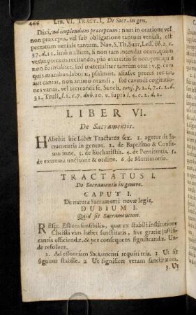 466-480, Tractatus I. De Sacramentis in genere.