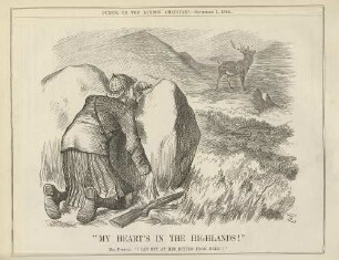 "My heart's in the Highlands!"