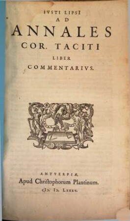 Ad Annales C. Taciti liber commentarius