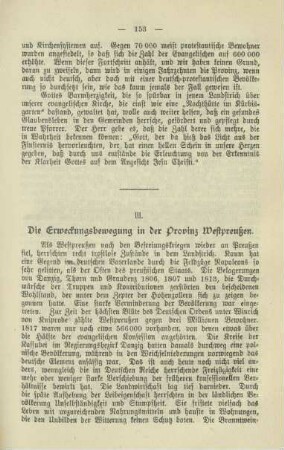 Die Erweckungsbewegung in der Provinz Westpreußen