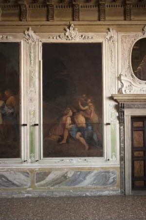 Szenen aus der Genesis — Loth liegt bei seinen Töchtern