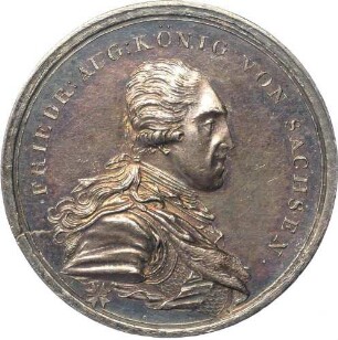 König Friedrich August I. - Rückkehr aus Frankreich