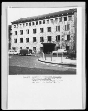 Deutsches Archäologisches Institut (Römisch-Germanische Kommission)
