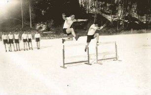 Hürdenlauf im Winter