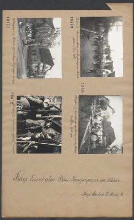 Invigny-sur Loison. "Warschau gefallen!"