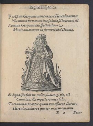 Regina Hispanica.