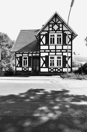 Ehem. Forsthaus (Forsthaus); Schlitz, Fuldaer Straße 48
