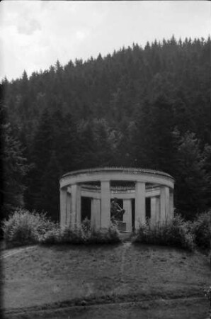 Allerheiligen: Ehrentempel des Schwarzwaldvereins