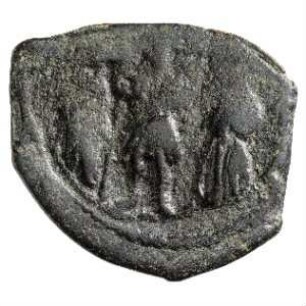 Münze, Follis, 640 / 641