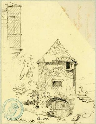 Neidenstein Innerer Torturm