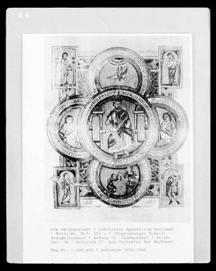 Evangelienbuch, Folio 193 v