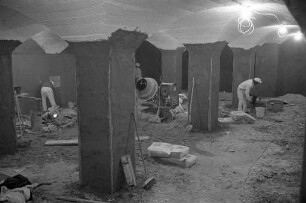Renovierung der Innenräume des Badischen Kunstvereins in der Waldstraße 3