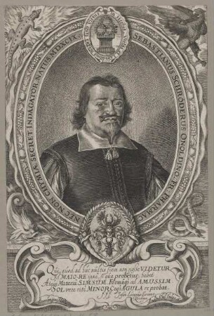 Bildnis des Sebastianus Schröderus