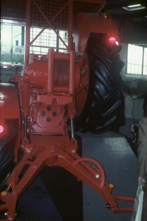 Fotografie: Forsttechnik, Transport, Seilwinde