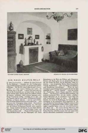 Die neue Kultur-Welt