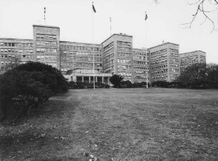 IG-Farben-Hochhaus; Frankfurt, Norbert-Wollheim-Platz 1
