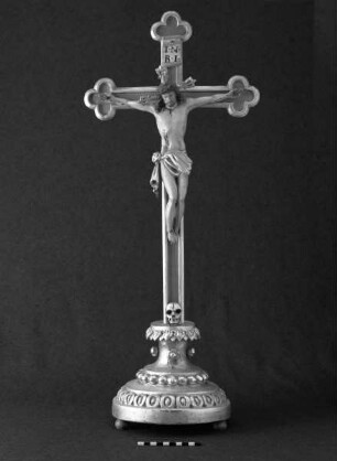 Altarkreuz mit Rundsockel