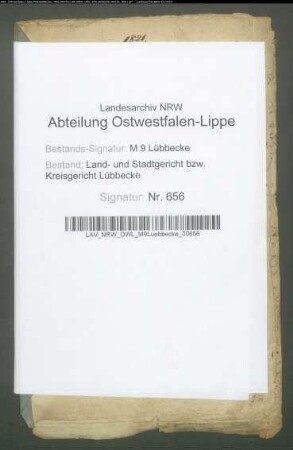 Erblasser: Kütemann, Marie Ilsabein: