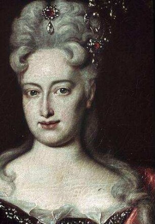 Porträt der Kaiserin Elisabeth Christine