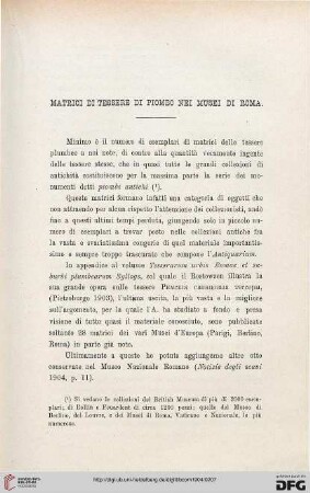 32: Matrici di tessere di piombo nei musei di Roma