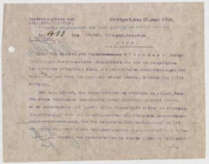 Nachforschungen wegen abhanden gekommener Gegenstände, Einzelfälle