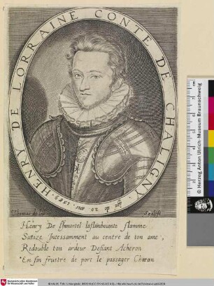 Henry de Lorraine Conte de Chaligny