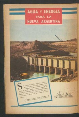 Agua y energía para la Nueva Argentina - [Ilustración]