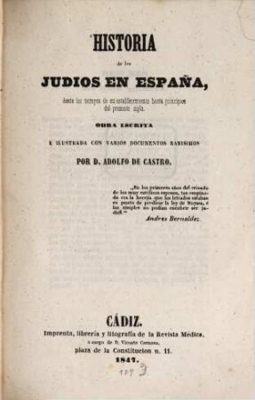 Historia de los Judiós en España