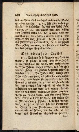 628-638, Das vierzehnte Capitel. - Das funfzehnte Capitel.