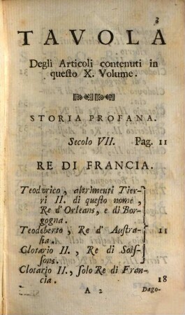Storia Universale Sacra, E Profana, 10