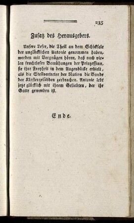Zusatz des Herausgebers.