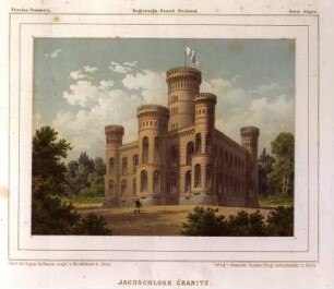 Jagdschloss Granitz (Regierungsbezirk Stralsund, Kreis Rügen)