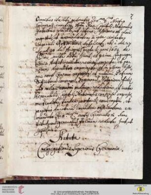 Text der Statuten