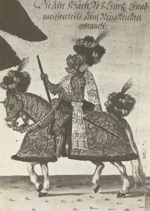 Leichenzug Christian II.