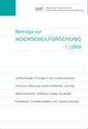 Beiträge zur Hochschulforschung