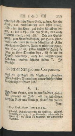 b. der andern piorum Corporum, ...