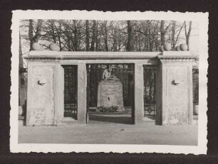 Ehrenhain Blomberger Straße. Detmold