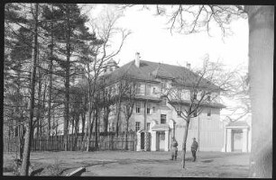 Bischofswerda. Kaserne , Haupteingang