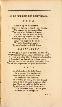 Zangen, ter gelegenheid van de algemeene vergadering der maatschappij : tot nut van't algemeen, op dingsdag, den 10den Augustus, 1824