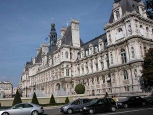 Rathaus von Paris, Hotel de Ville