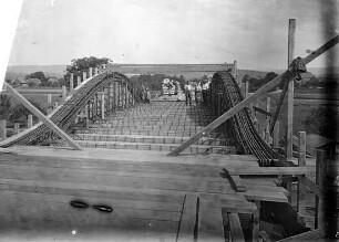Brücke in Orschweier (Baustelle)